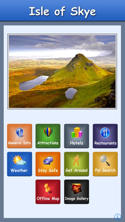 Isle Of Skye Island Offline Guide