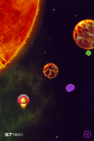 Parsecs - an epic space adventure - mPLUS Rewards screenshot 2