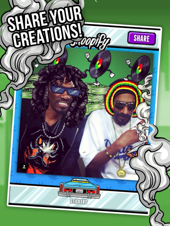Snoop Dogg's Snoopify Mobile Photo App!のおすすめ画像5