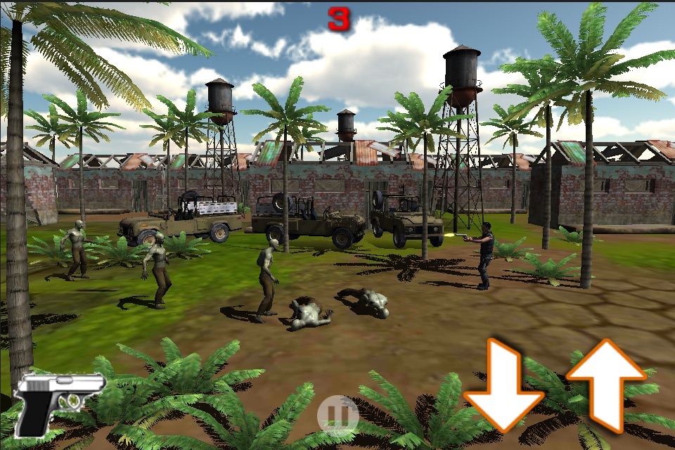 Zombies Killer Man screenshot 3