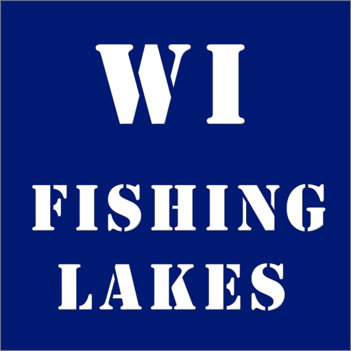 Wisconsin Lakes - Fishing icon