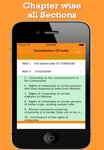 Constitution-Of-India screenshot 2