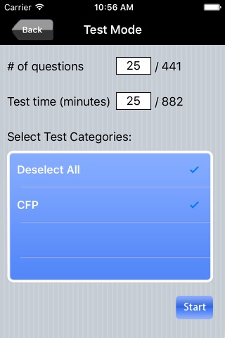 Financial Planner Exam Prep screenshot 4