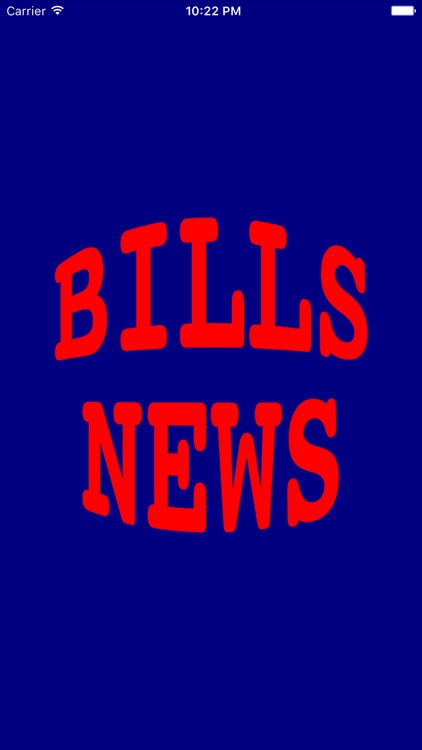 Bills News - A News Reader for Buffalo Bills Fans