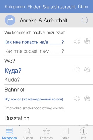 Russian Pretati - Translate, Learn and Speak with Video Dictionary screenshot 2