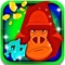 Wild Gorilla Monkey Kong Slots: Start your winning journey and build a gold coin empire