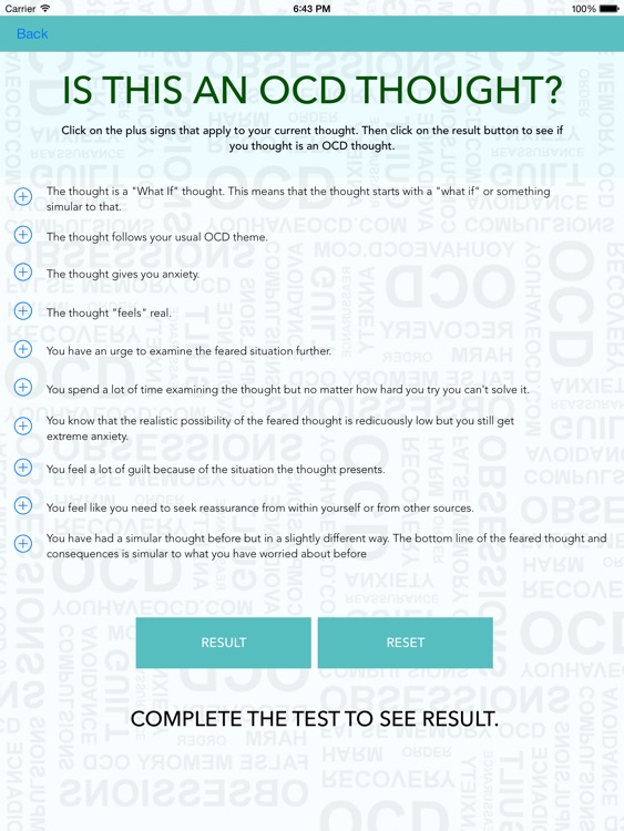 OCD and Mindfulness screenshot-4
