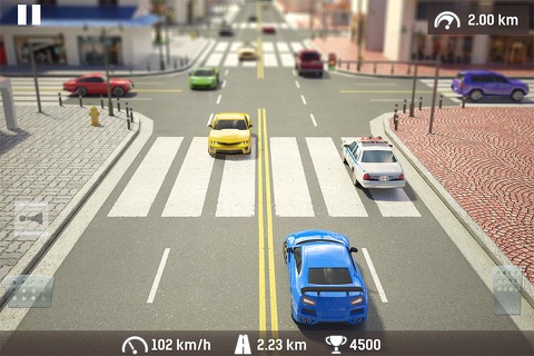 Traffic: Endless Road Racing 3D screenshot 4