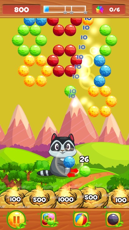 Forest Bubble Shooter screenshot-3