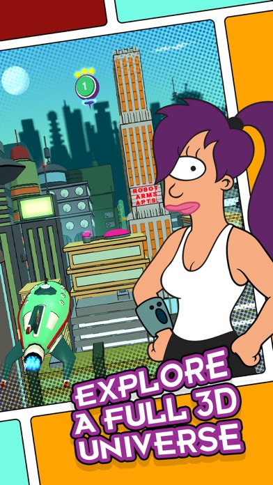 Futurama: Game of Drones Screenshot 3