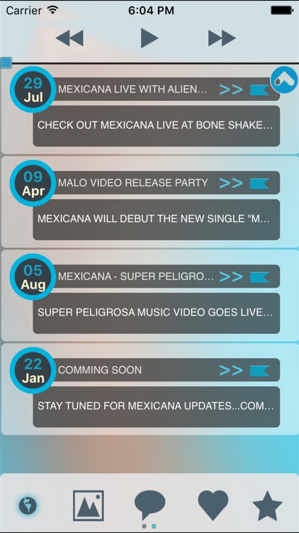 Mexicana Music screenshot-4