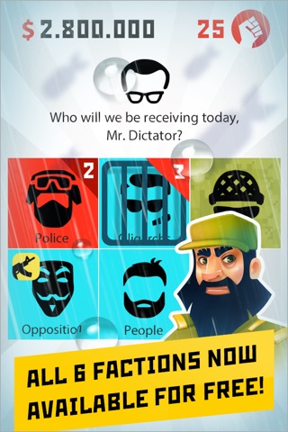 Dictator: Revolt screenshot 2