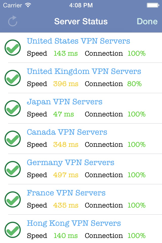 VPN Express - Free Mobile VPN screenshot 3