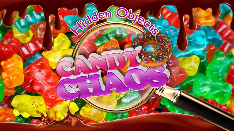 Hidden Objects Candy Chaos & Dessert Food Object