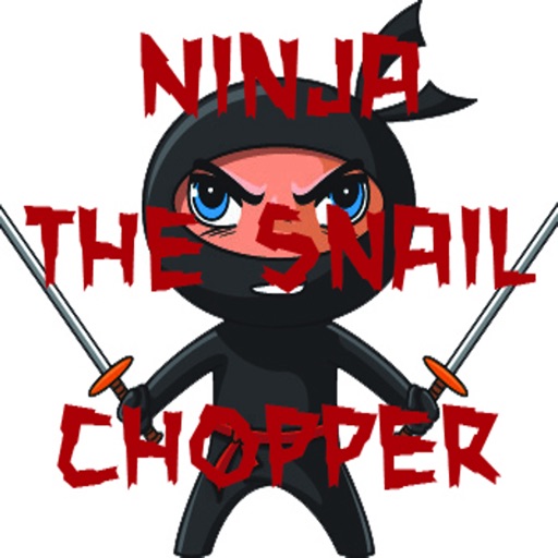 Ninja the Snail Chopper Icon