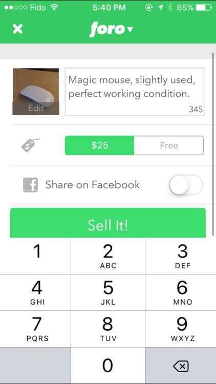 Foro - Your Student Marketplace screenshot-4