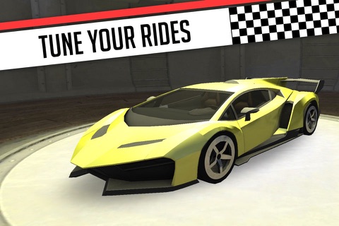Speed Racing 3D: Asphalt Edition - Arcade Race Game for fast Drivers & Cars screenshot 3