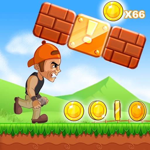 Super Adventures World Run Games iOS App