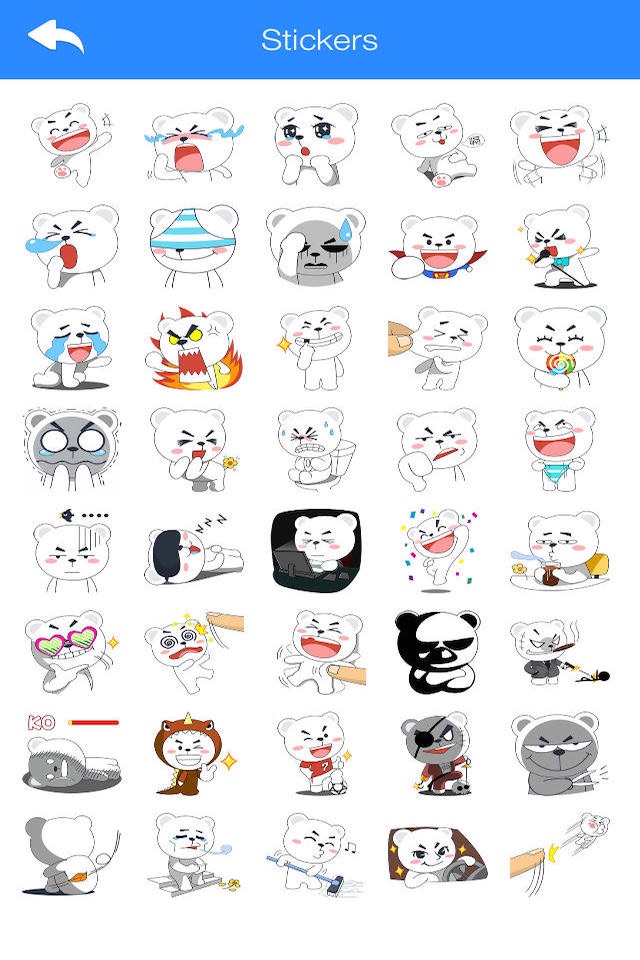 Stickers for WhatsApp and other chat messengers - Pro Edition screenshot 2