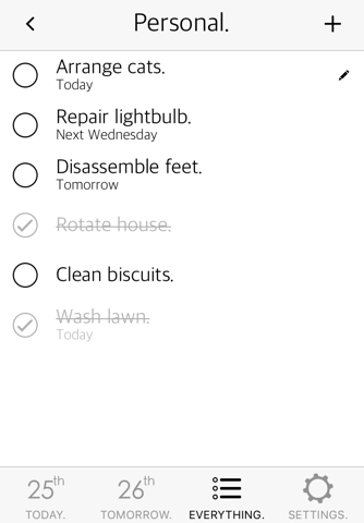 To Do Today screenshot 3