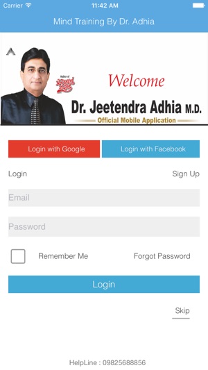 Dr. Jeetendra Adhia(圖1)-速報App