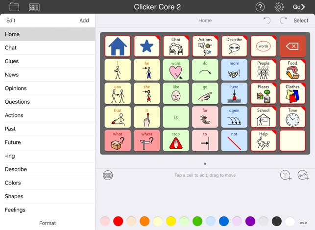 Clicker Communicator (Widgit Symbols): AAC(圖5)-速報App