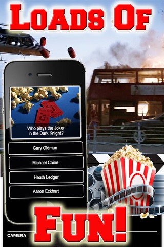 Action Movies Trivia - Hollywood Film Stars Quiz screenshot 3