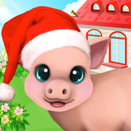 Little Baby Pet Santa icon