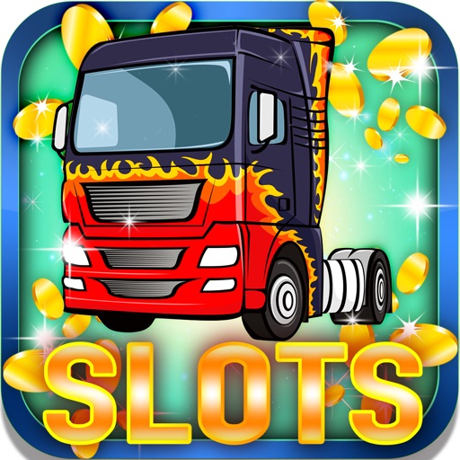 Pick up Truck Slots: Jack The Black Gambler iOS App