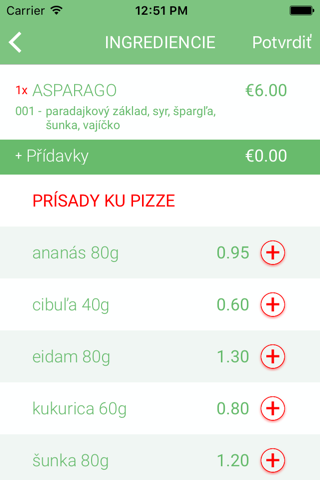 PILGRIM´S Pizza Bratislava screenshot 4