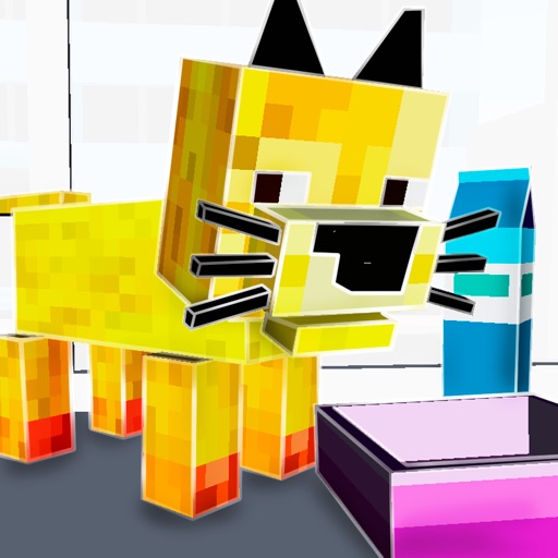 House Cat Simulator: Cube Varmint 3D Full Icon