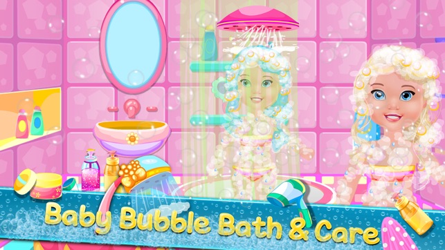 New Born Baby Bathing & Makeover(圖2)-速報App