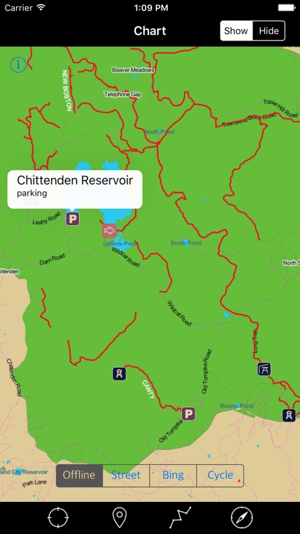 Green Mountain National Forest – Offline Navigator