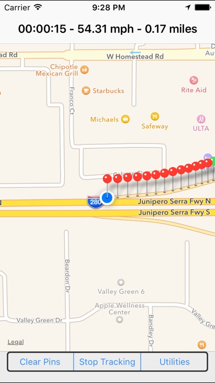 MapMyRoute