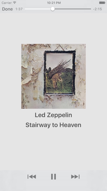 Backwards - Play songs in reverse