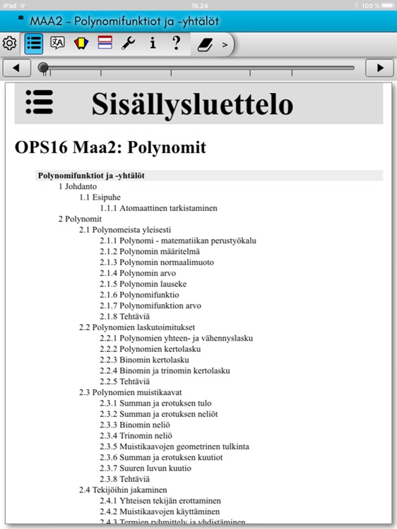 eMath MAA8: Juuri- ja logaritmifunktiot