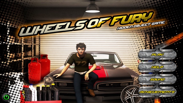 Wheels of Fury Hidden Object(圖3)-速報App