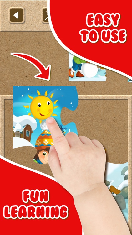 Christmas Jigsaw Puzzle Games for Toddler.s Kid.s