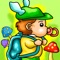 Rin is the adventurous little boy lost in the forest and mushrooms , he moves by jumping on the toadstools , join the journey with him