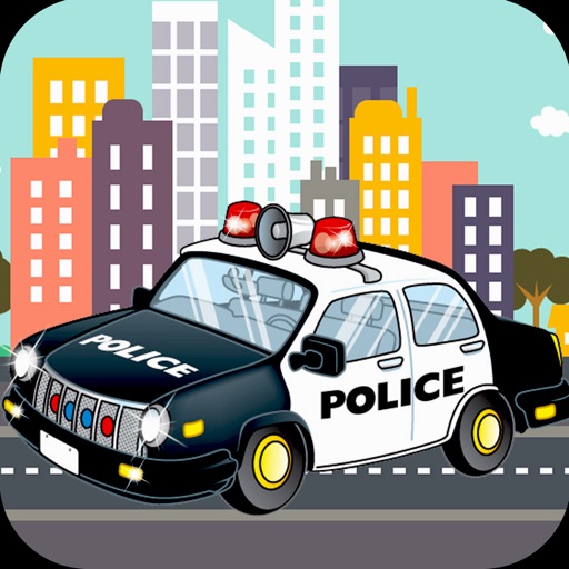 Kids Police Car - Real Time Police Car for Toddler Free iOS App
