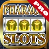 `` 2015 `` A Pharaoh's Gold Las Vegas Progressive Casino Slots - Slots Machine