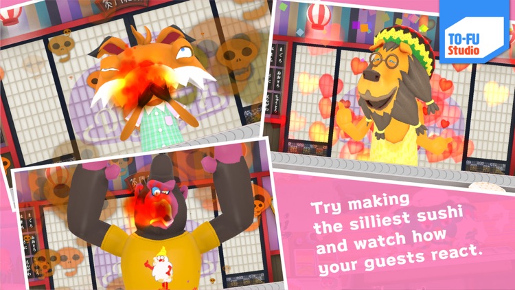 TO-FU Oh!SUSHI screenshot-4