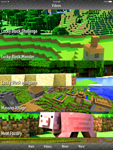 Lucky Block Mod - Guide for Minecraft PCのおすすめ画像4