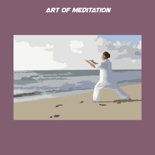 The art of meditation icon