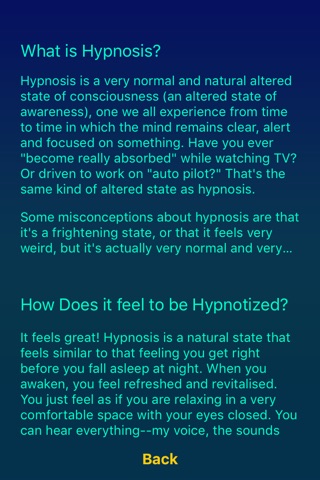 Procrastination With Hypnosis screenshot 3