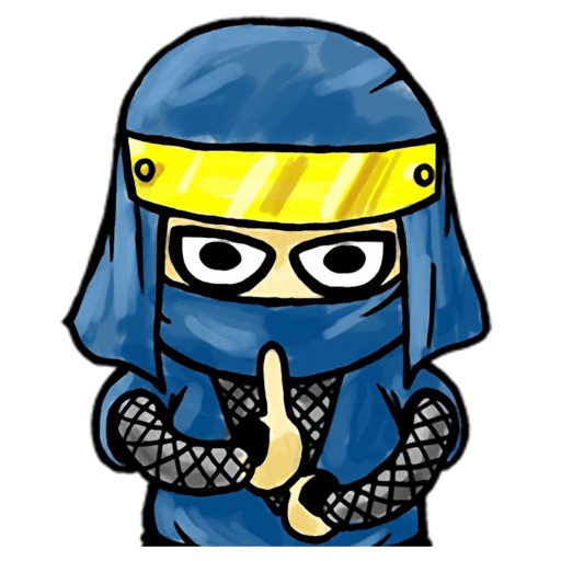 Mystic Ninja - Cute stickers for iMessage Icon