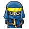 Mystic Ninja - Cute stickers for iMessage