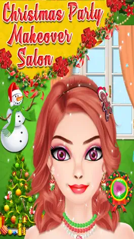 Game screenshot Christmas Party Makeover Salon - girls games mod apk