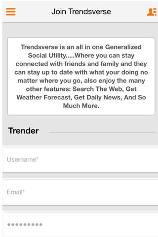 Trendsverse screenshot 2