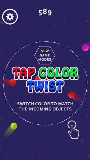 Tap Color Twist - Mind addictive color g